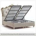 TURKISH CREAM STORAGE BED