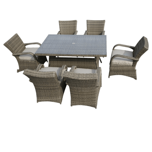 The Somerset 6 Seater With Rectangle Table