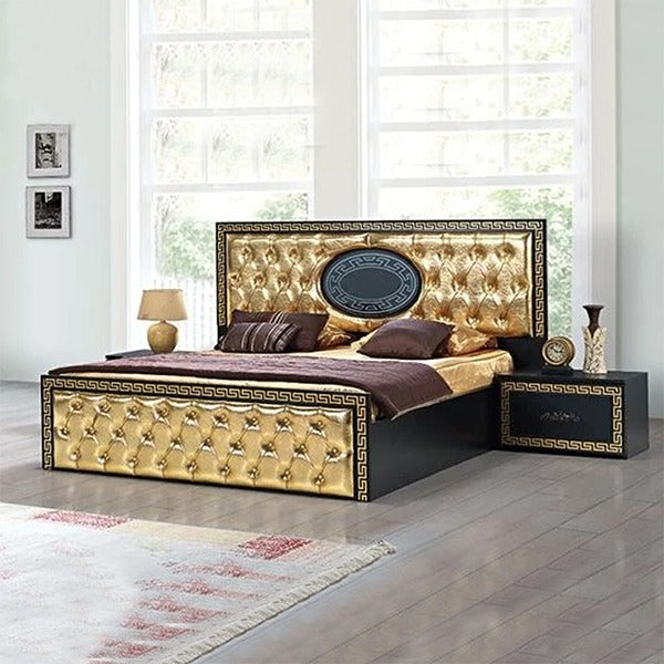 VERSACE GOLD DOUBLE BED