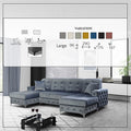 VERSO LARGE LIGHT GREY SOFA BED