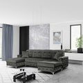 VERSO LARGE SOFA BED GREY