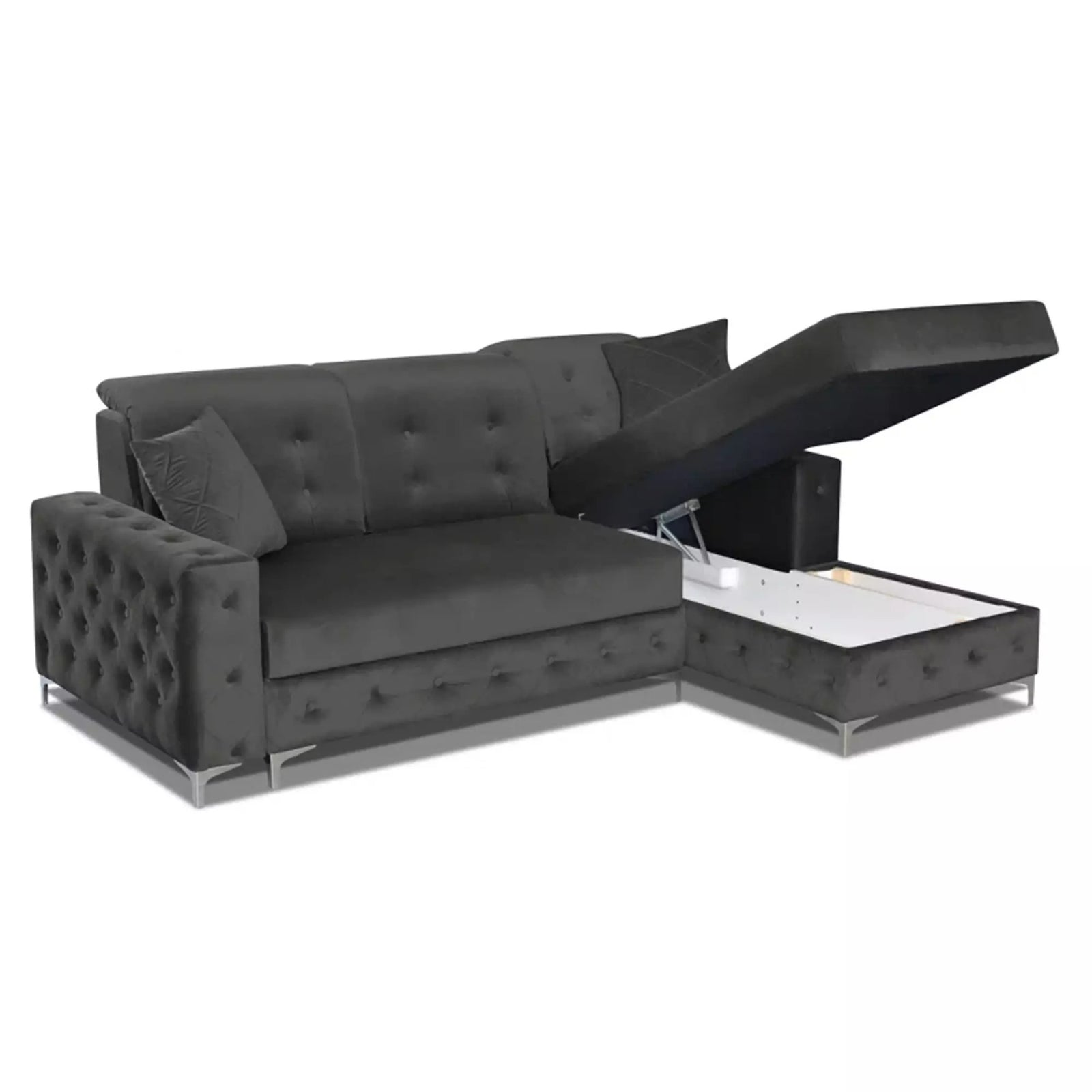 VERSO SMALL GREY SOFA BED