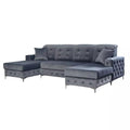 VERSO SKY BLUE SOFA BED