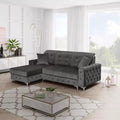 VERSO SMALL GREY SOFA BED