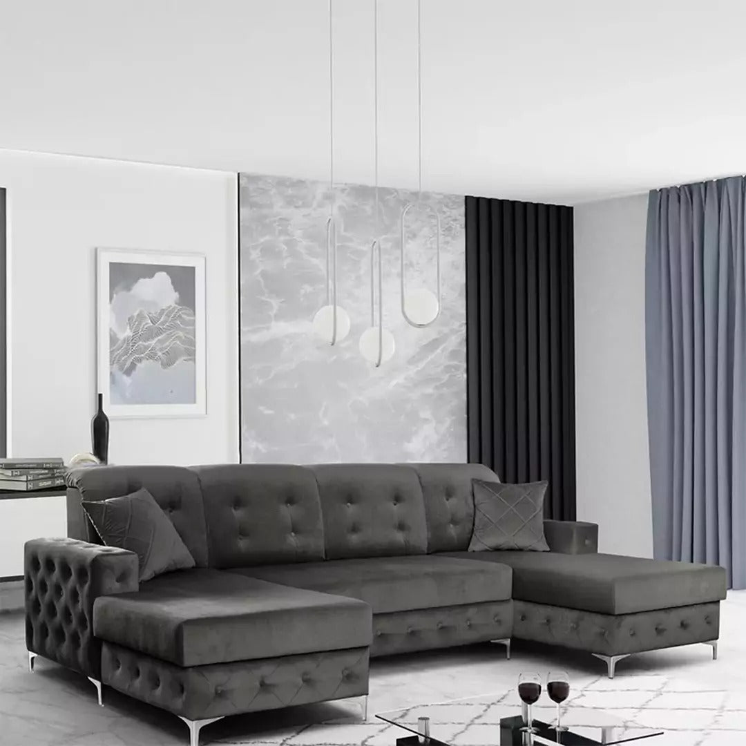 VERSO LARGE SOFA BED GREY