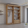 Serbia Votan Sliding Wardrobe 150cm/200cm