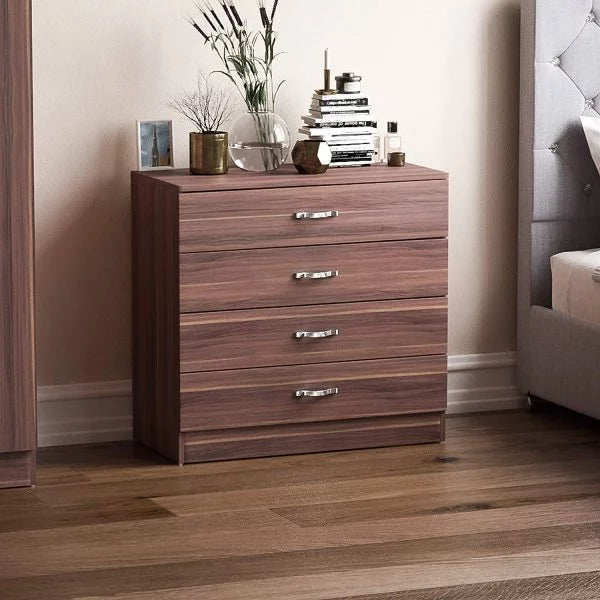 Walnut Chest Drawers