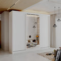 LATVIA VOTAN OAK SLIDING WARDROBE 200/250cm