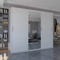MIAMI WENGE WARDROBE 250cm