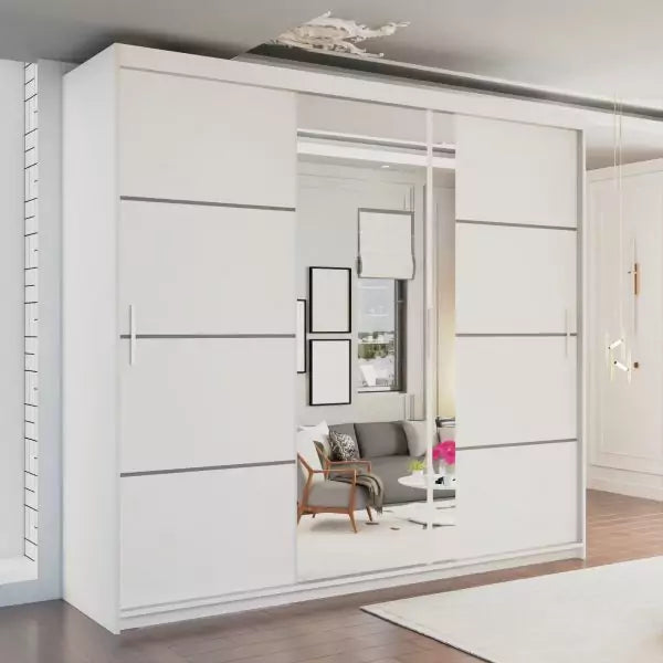 VISION GREY WARDORBE 250cm