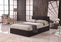 MODERNIQUE BROWN STORAGE BED