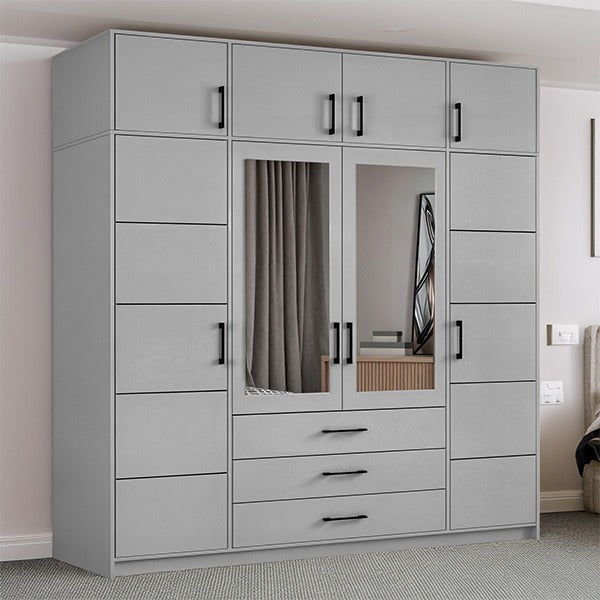 Barcelona 240cm Wellington with TOP BOX Wardrobe