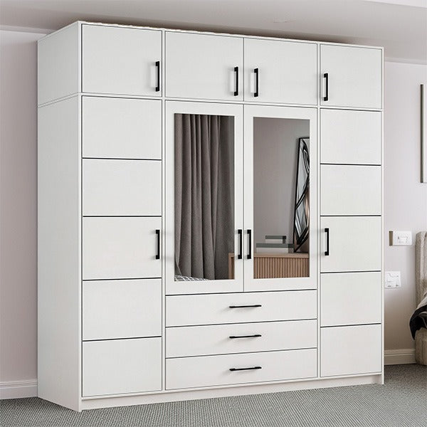 Barcelona 240cm Sonoma with TOP BOX Wardrobe