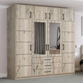 Barcelona 240cm Artisan with TOP BOX Wardrobe