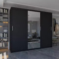 MIAMI WENGE WARDROBE 250cm