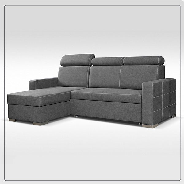 HOLLIE SOFA BED BLACK