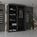 CHICAGO WENGE WARDROBE 250cm