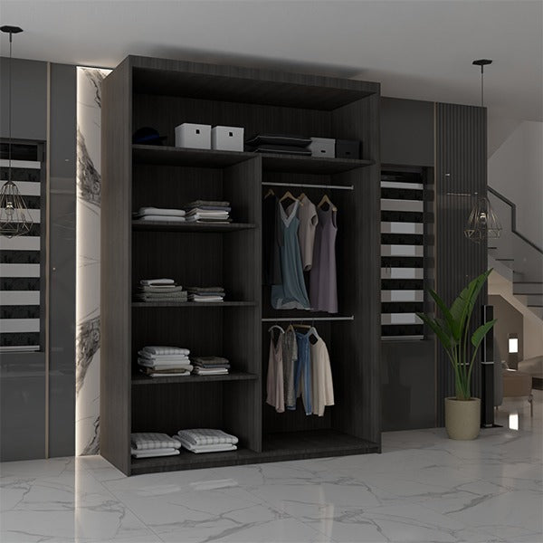 CHICAGO WENGE WARDROBE 90/100/120/150/180/203cm