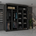 CHICAGO WENGE WARDROBE 250cm