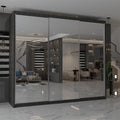 CHICAGO WENGE WARDROBE 250cm