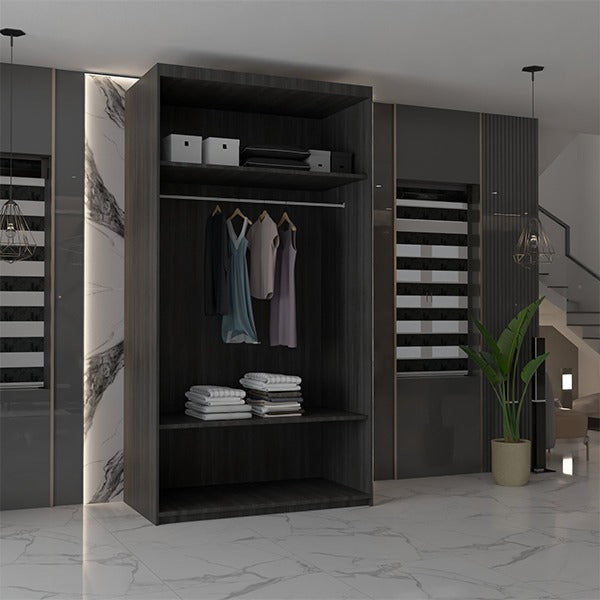 CHICAGO WENGE WARDROBE 90/100/120/150/180/203cm