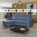 HOLLIE SOFA BED BLUE