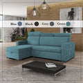 HOLLIE GREEN SOFA BED