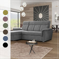 SELLY GREY SMALL SOFA BED