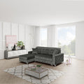 VERSO SMALL GREY SOFA BED