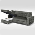 VERSO SMALL GREY SOFA BED