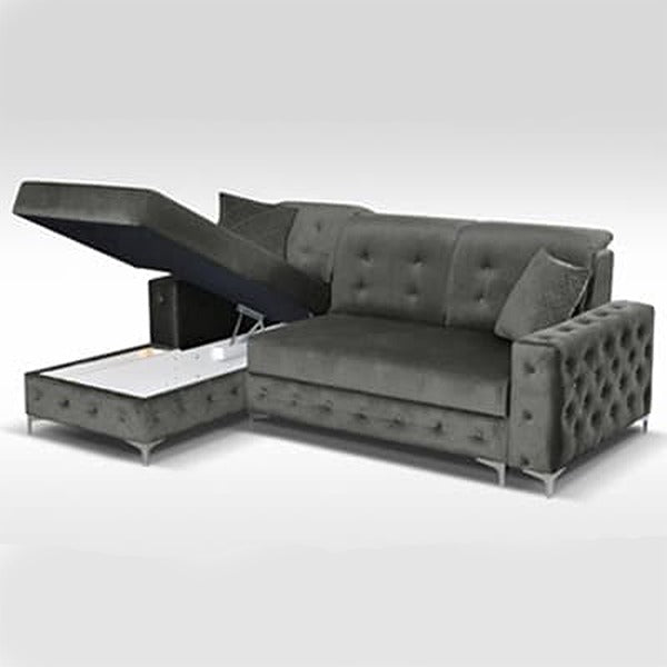 VERSO SMALL GREY SOFA BED