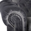 HERO CHESTERFIELD GREY 3+2 SOFA