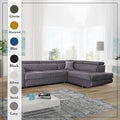 LAGUNA STEEL CORNER SOFA