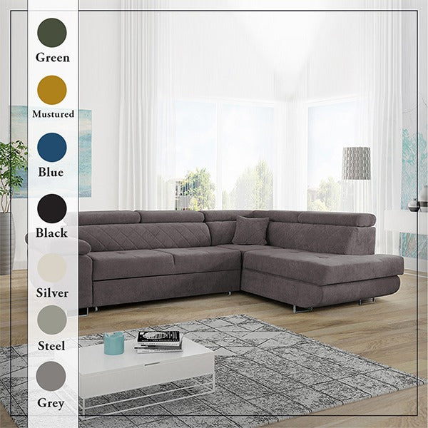 LAGUNA GREY CORNER SOFA
