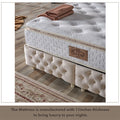 ITALIAN CREAM STORAGE BED