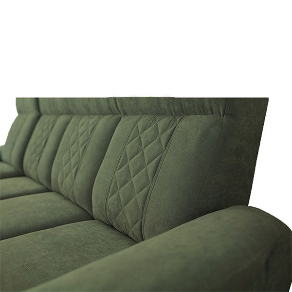 SELLY GREEN SMALL SOFA BED
