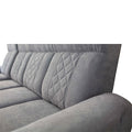 SELLY GREY SMALL SOFA BED