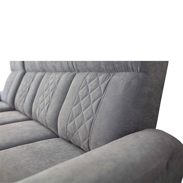 SELLY GREY SMALL SOFA BED