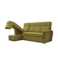 SELLY MUSTARD SMALL SOFA BED