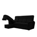 SELLY BLACK SMALL SOFA BED