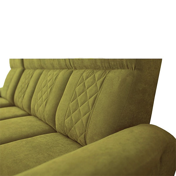 SELLY MUSTARD SMALL SOFA BED