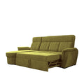 SELLY MUSTARD SMALL SOFA BED