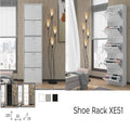 High Gloss Shoe Rack in 3 sizes and 3 Diffrent Colors