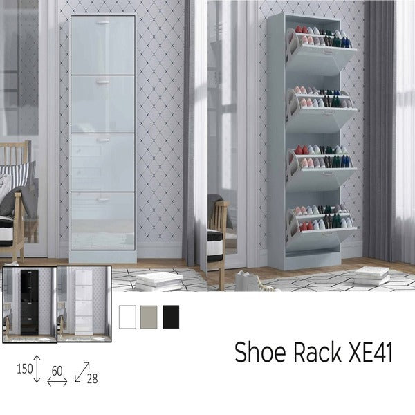 Theeejs Rack Color High Gloss Shoe Rack in 3 sizes and 3 Diffrent Colors