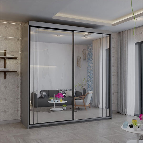 Serbia Votan Sliding Wardrobe 150cm/200cm