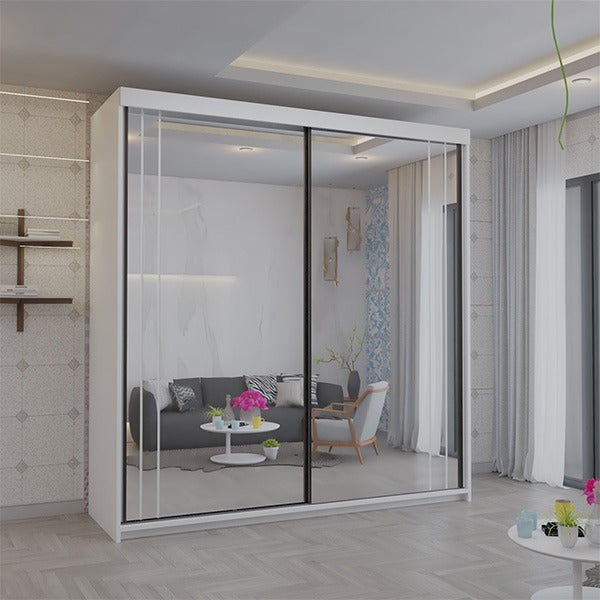 Serbia Votan Sliding Wardrobe 150cm/200cm