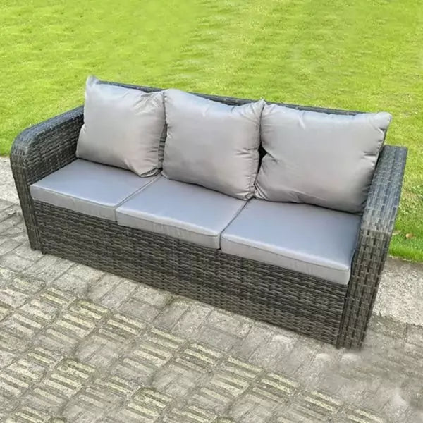 Outdoor Garden Fimous 7-Seater Reclining Rattan Set