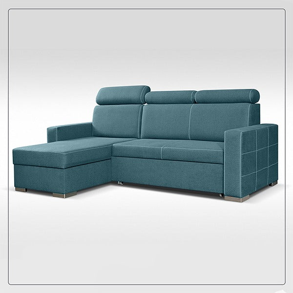 HOLLIE GREEN SOFA BED