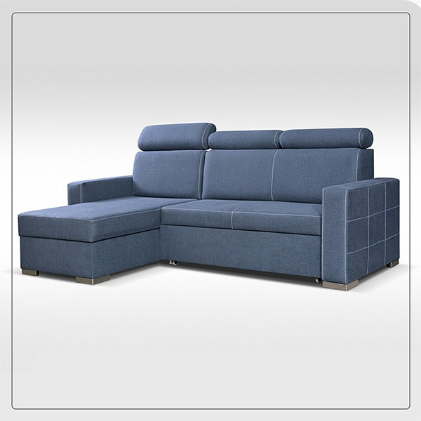 HOLLIE SOFA BED BLUE