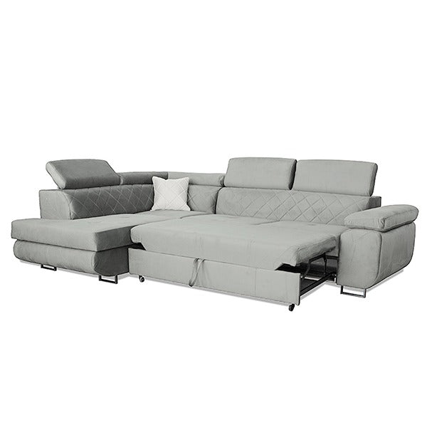 LAGUNA SILVER CORNER SOFA